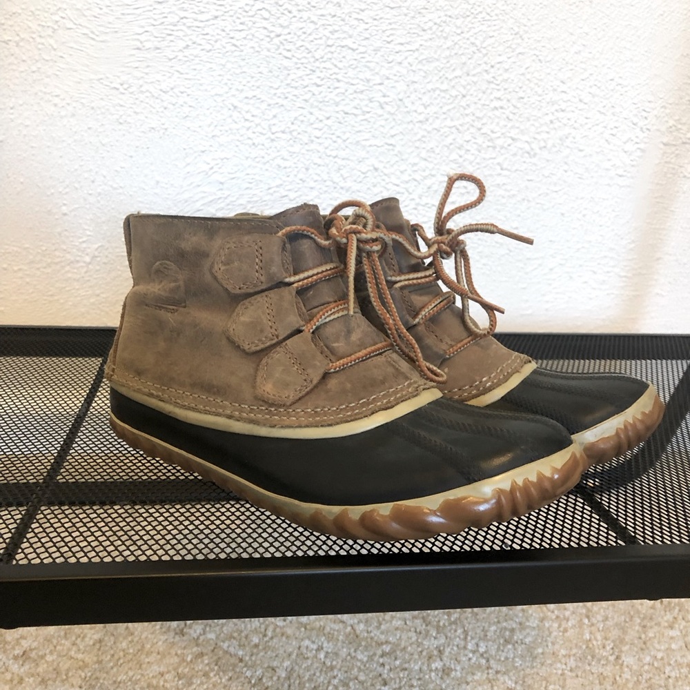 Sorel weatherproof Rain booties